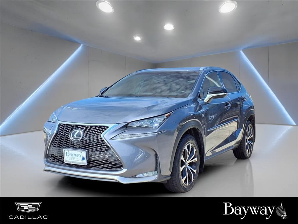 Used 2016 Lexus NX 200t