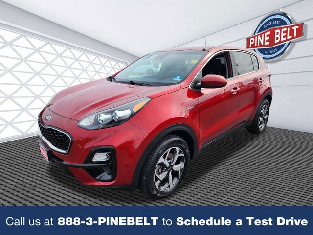 Used 2020 Kia Sportage
