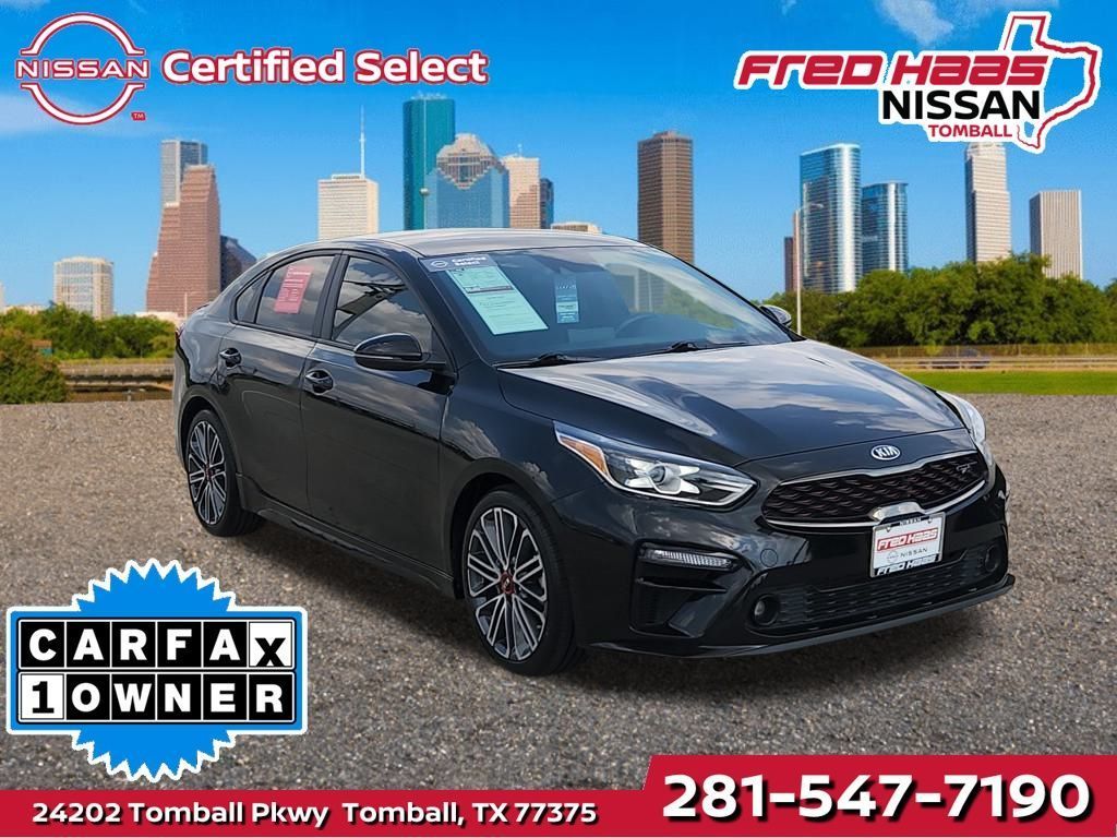 Used 2021 Kia Forte
