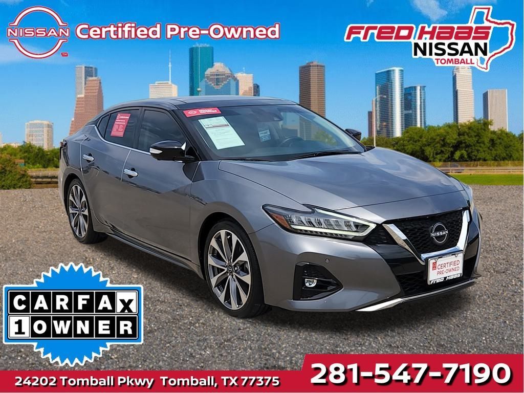 Used 2023 Nissan Maxima