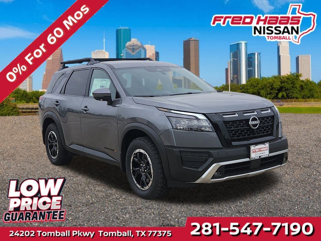 New 2025 Nissan Pathfinder