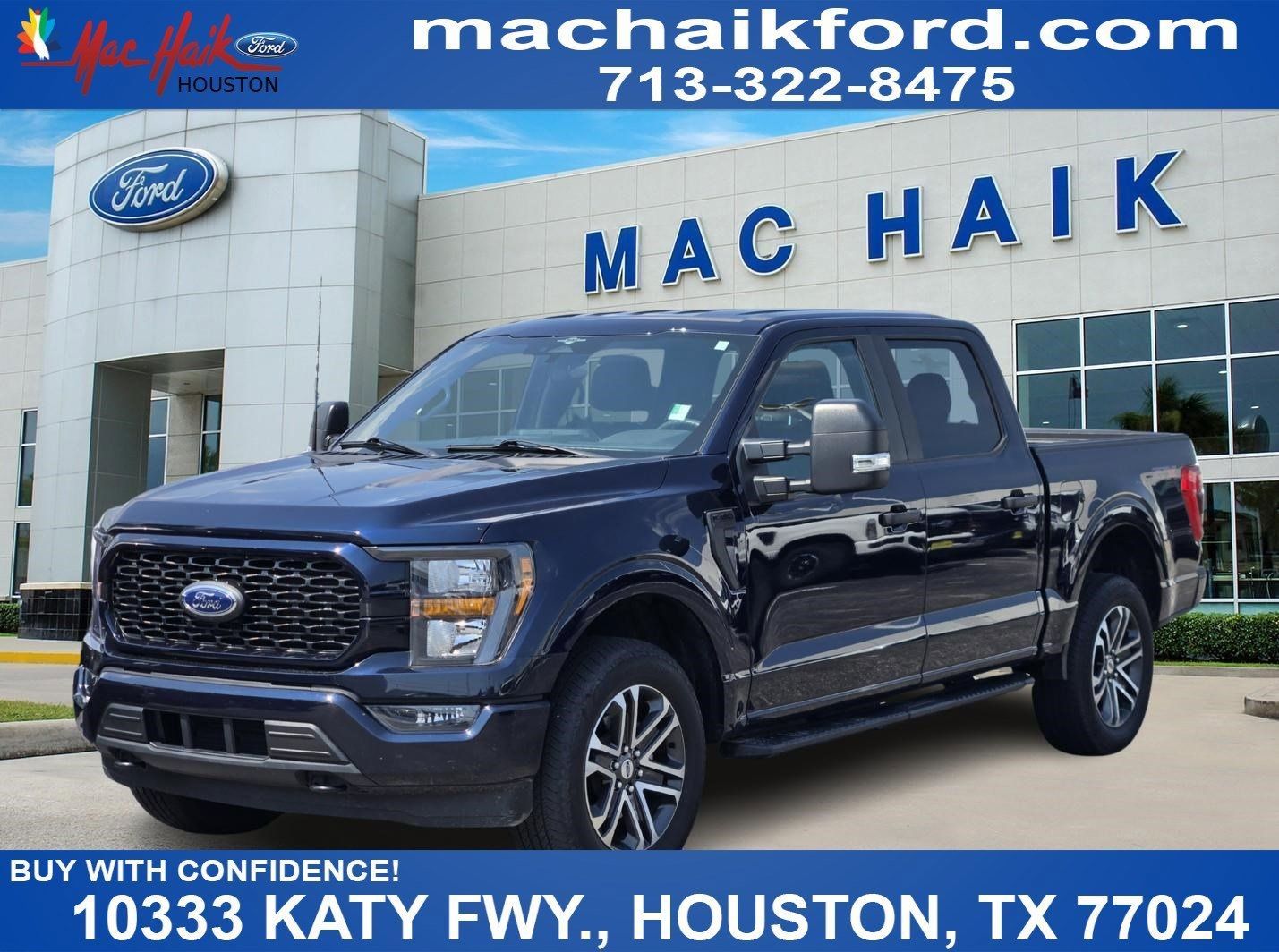 Used 2023 Ford F-150