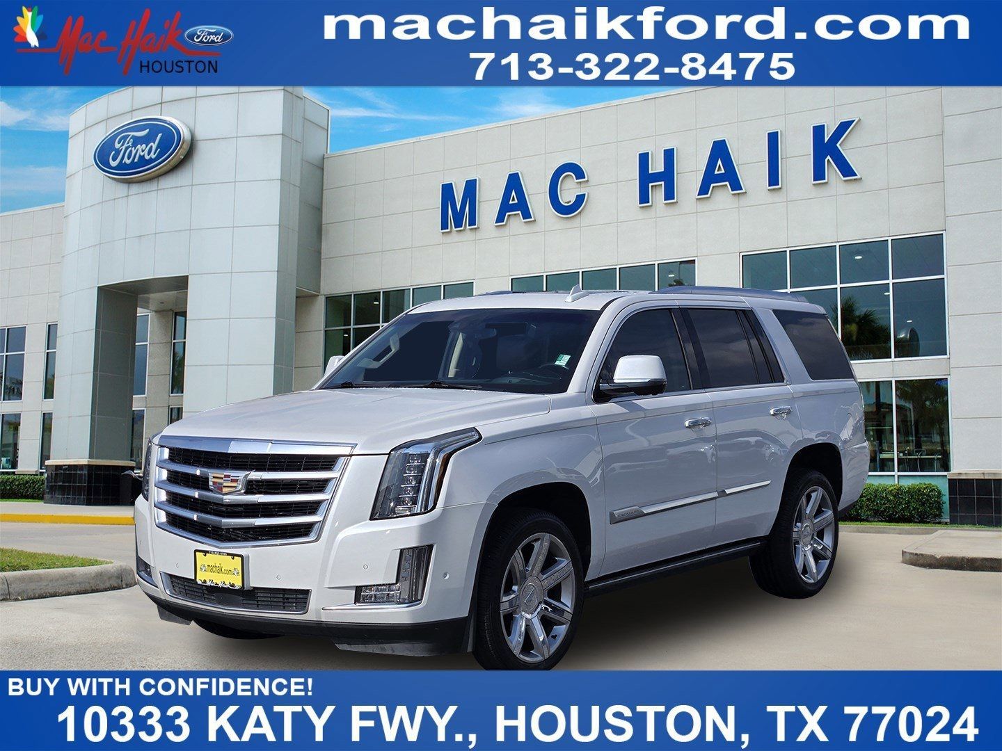 Used 2018 Cadillac Escalade