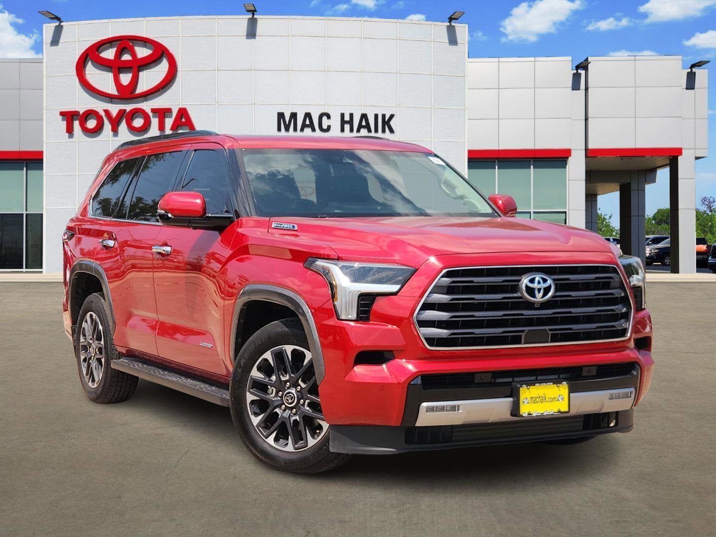 Used 2023 Toyota Sequoia