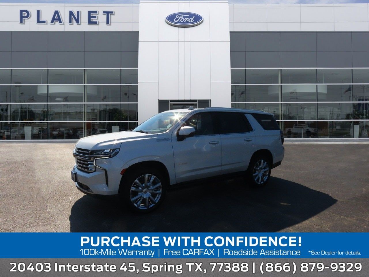 Used 2023 Chevrolet Tahoe