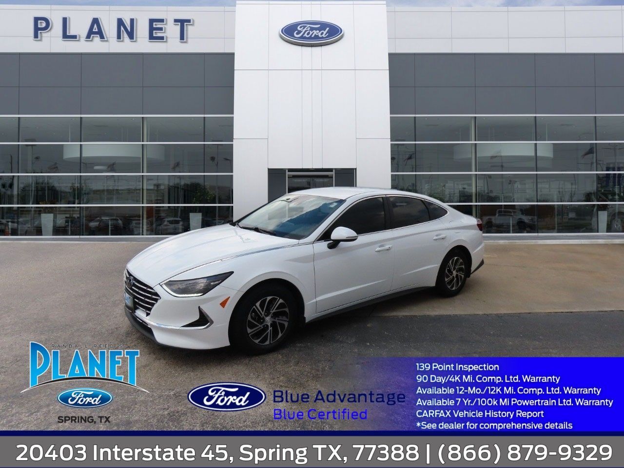 Used 2023 Hyundai Sonata Hybrid