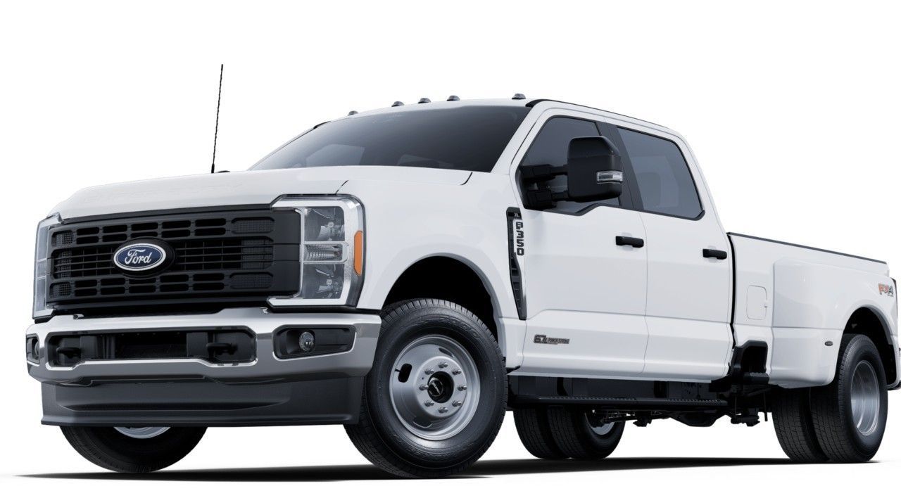 New 2025 Ford Super Duty F-350 DRW