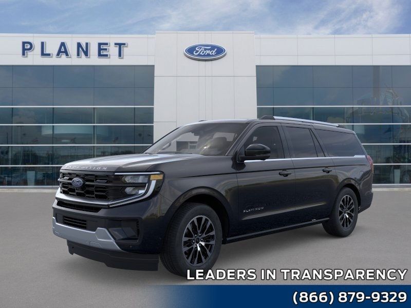 New 2025 Ford Expedition Max