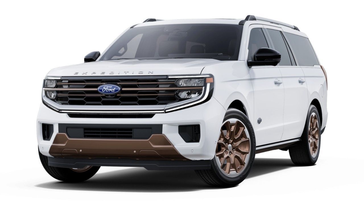 New 2025 Ford Expedition Max