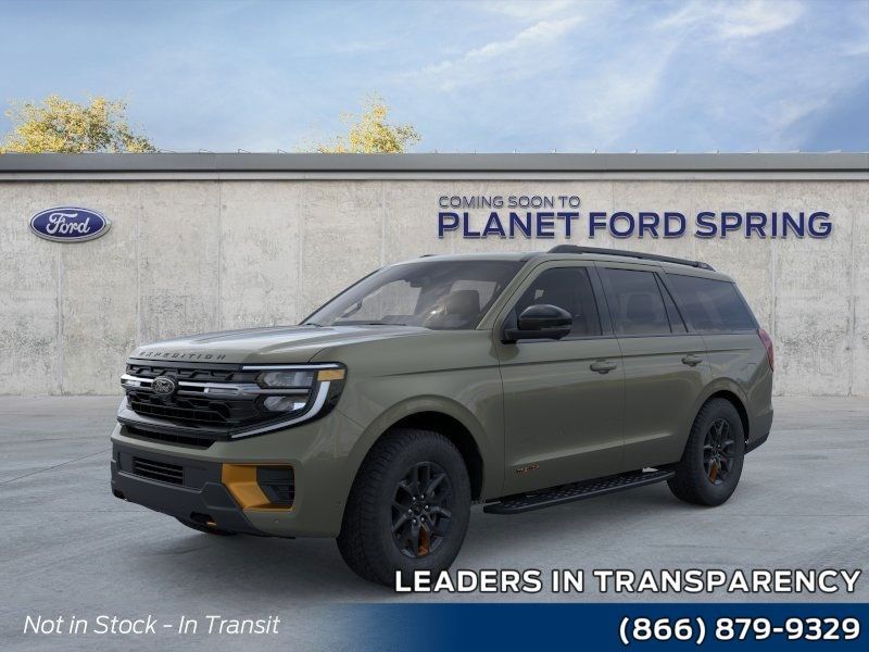 New 2025 Ford Expedition