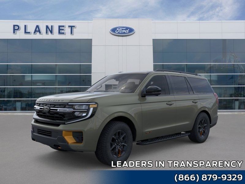 New 2025 Ford Expedition
