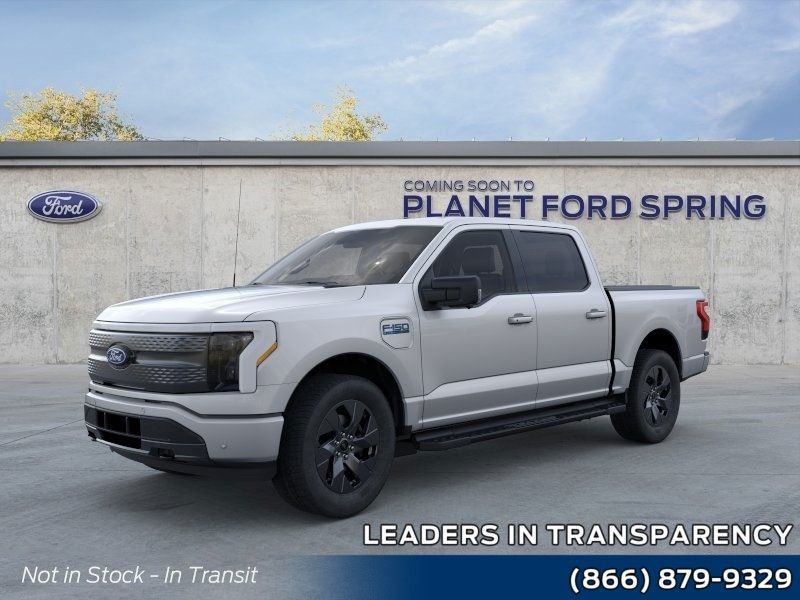 New 2025 Ford F-150 Lightning