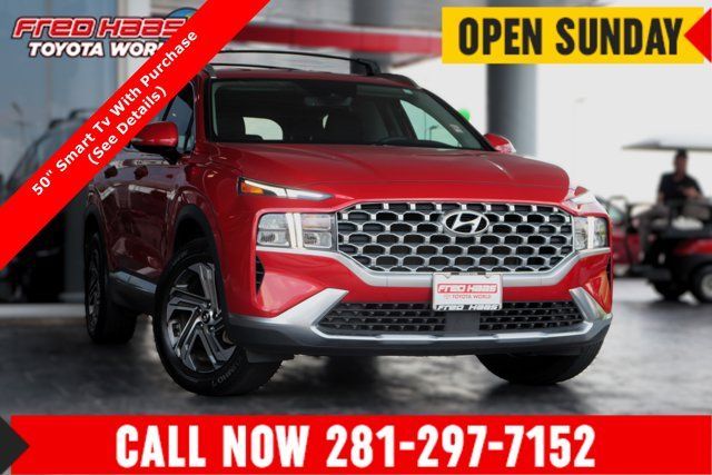 Used 2022 Hyundai Santa Fe