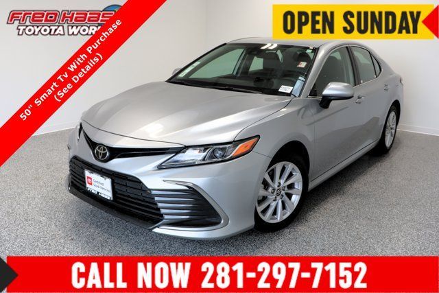 Used 2024 Toyota Camry