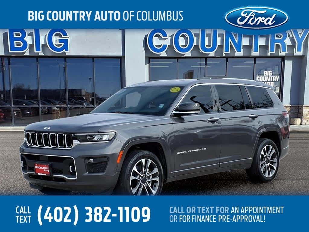 Used 2021 Jeep Grand Cherokee L