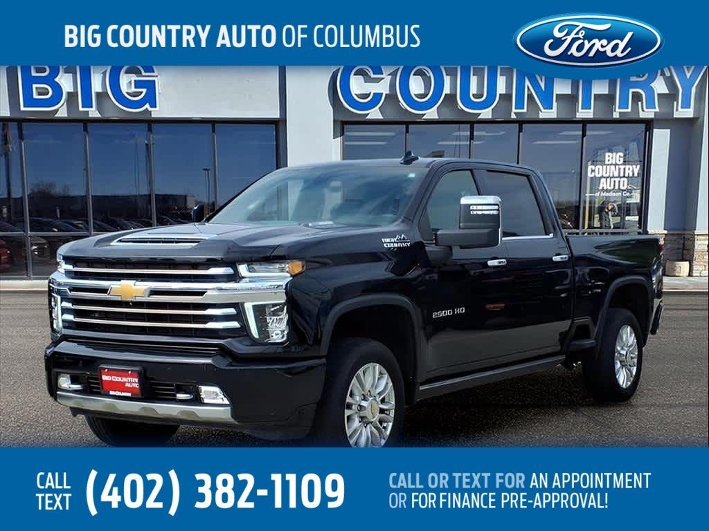 Used 2023 Chevrolet Silverado 2500 HD