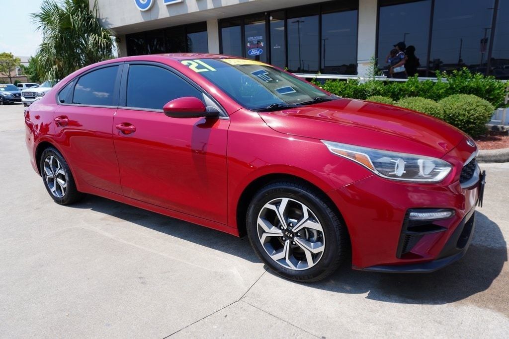Used 2021 Kia Forte