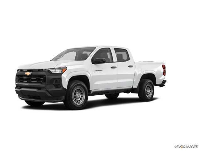 New 2026 Chevrolet Colorado
