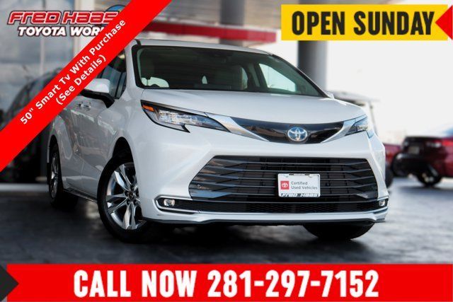 Used 2023 Toyota Sienna
