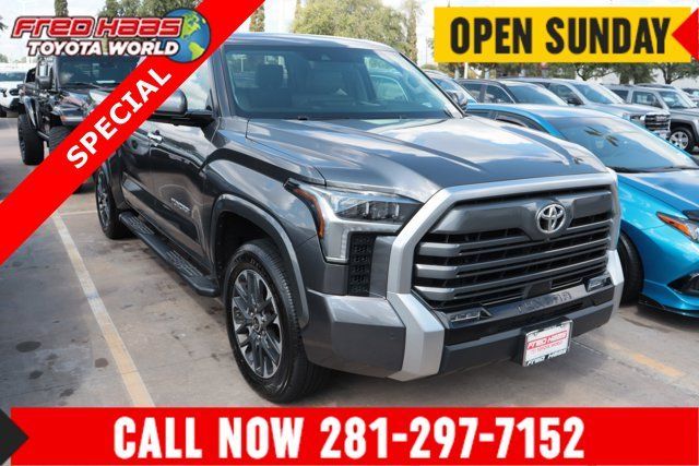 Used 2024 Toyota Tundra 4WD