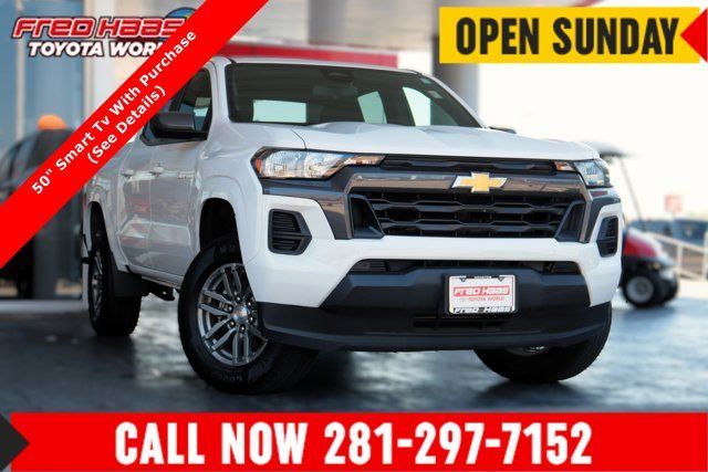 Used 2023 Chevrolet Colorado