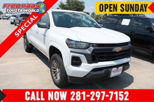 Used 2023 Chevrolet Colorado