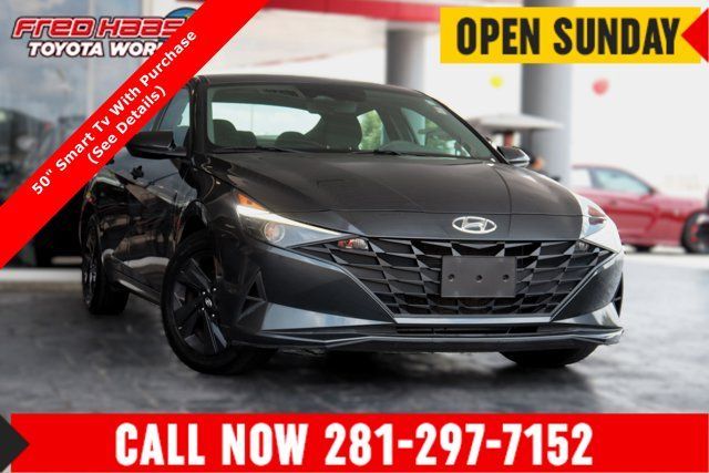 Used 2021 Hyundai Elantra
