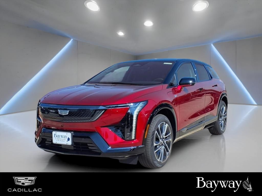 New 2025 Cadillac OPTIQ