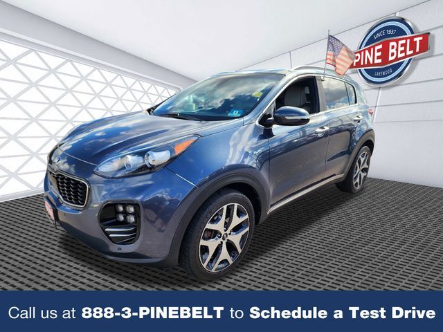 Used 2017 Kia Sportage