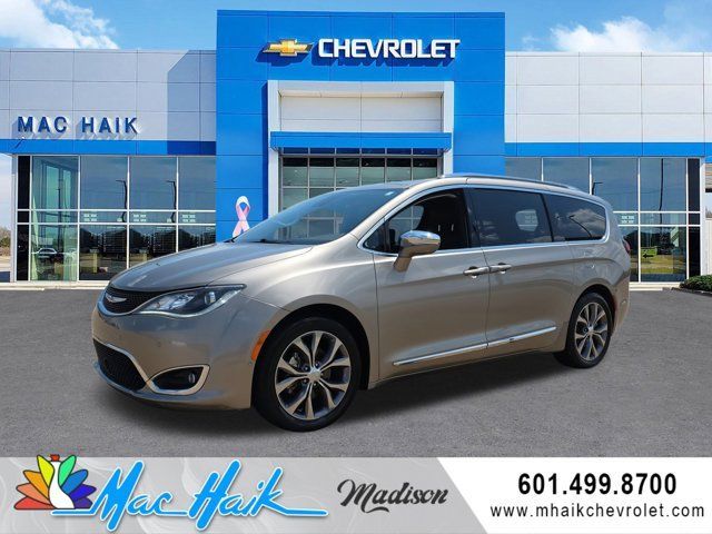 Used 2017 Chrysler Pacifica