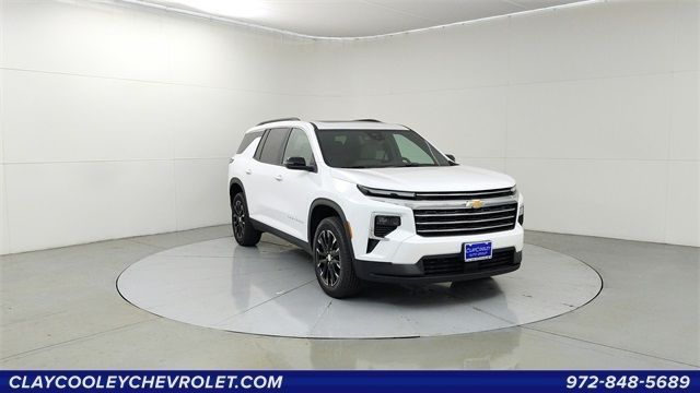 New 2026 Chevrolet Traverse
