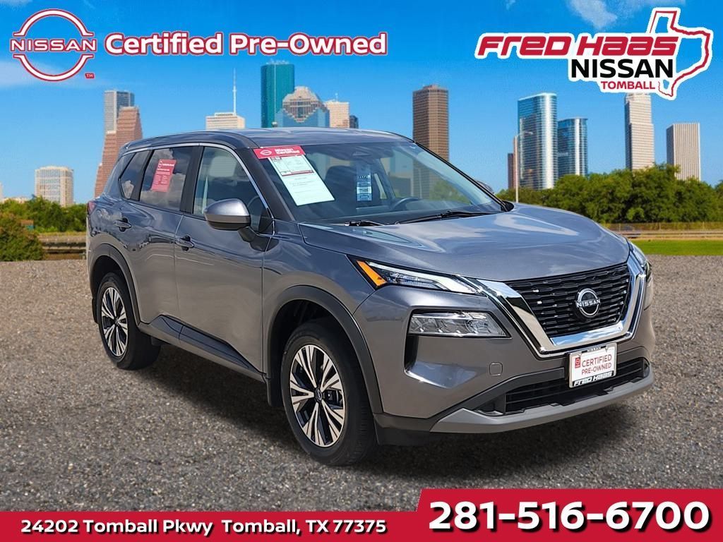 Used 2023 Nissan Rogue