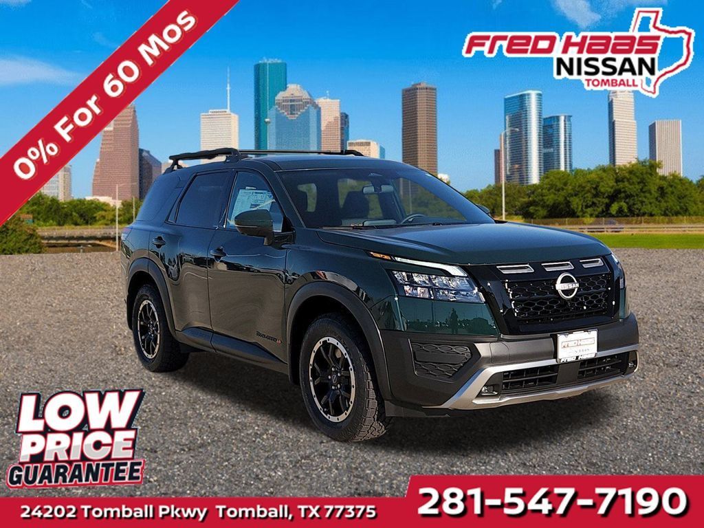 New 2025 Nissan Pathfinder