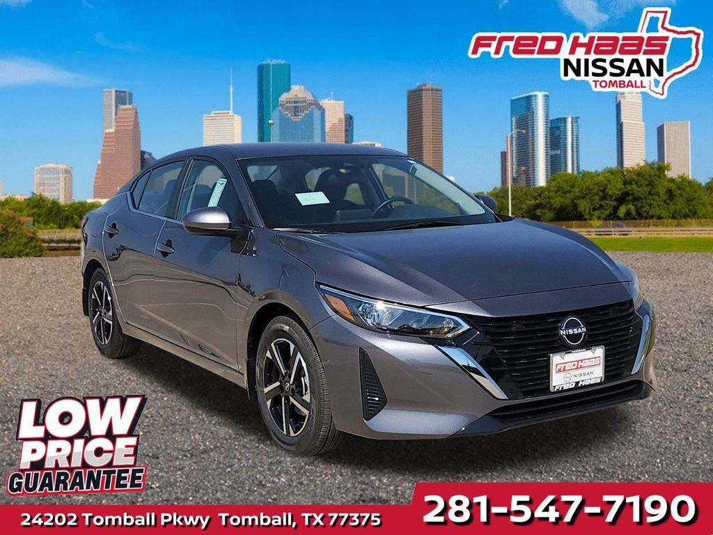 New 2025 Nissan Sentra