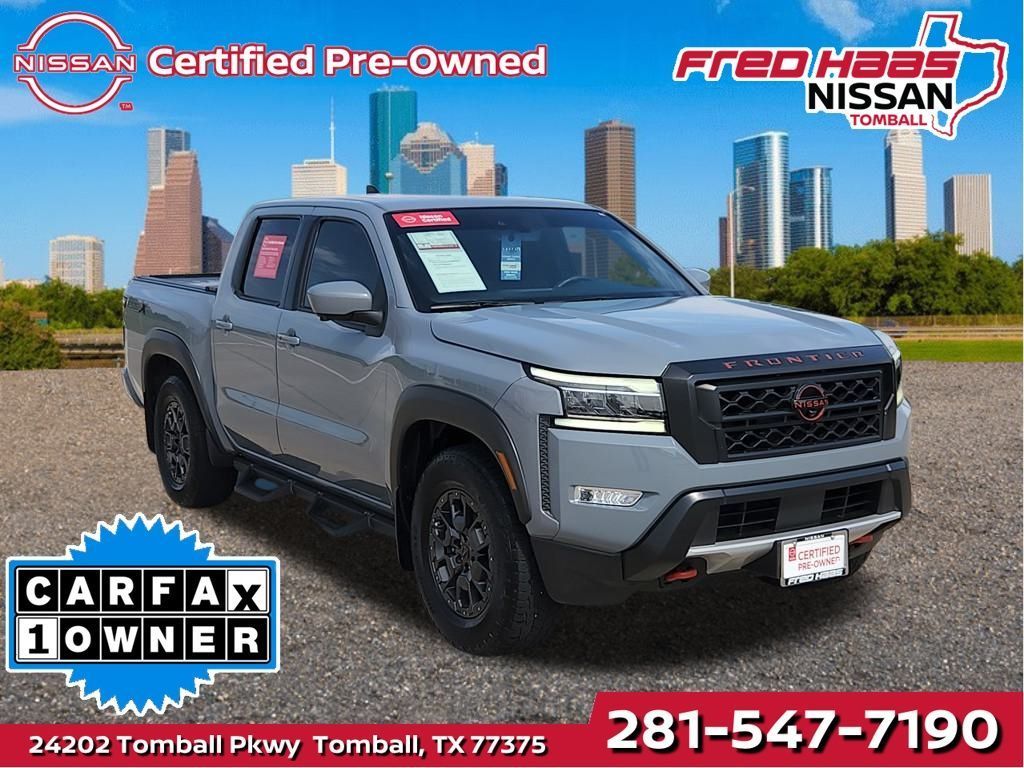 Used 2023 Nissan Frontier