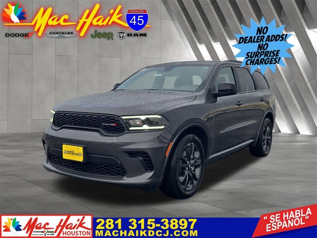 New 2026 Dodge Durango