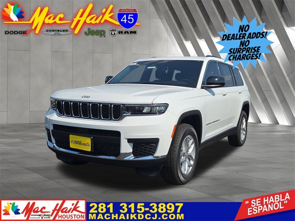New 2025 Jeep Grand Cherokee L