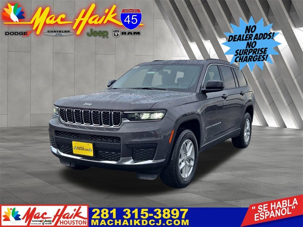 New 2025 Jeep Grand Cherokee L