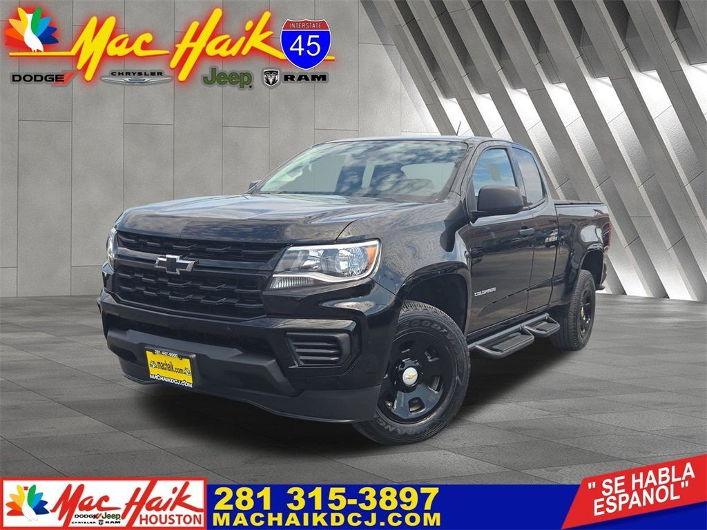 Used 2022 Chevrolet Colorado
