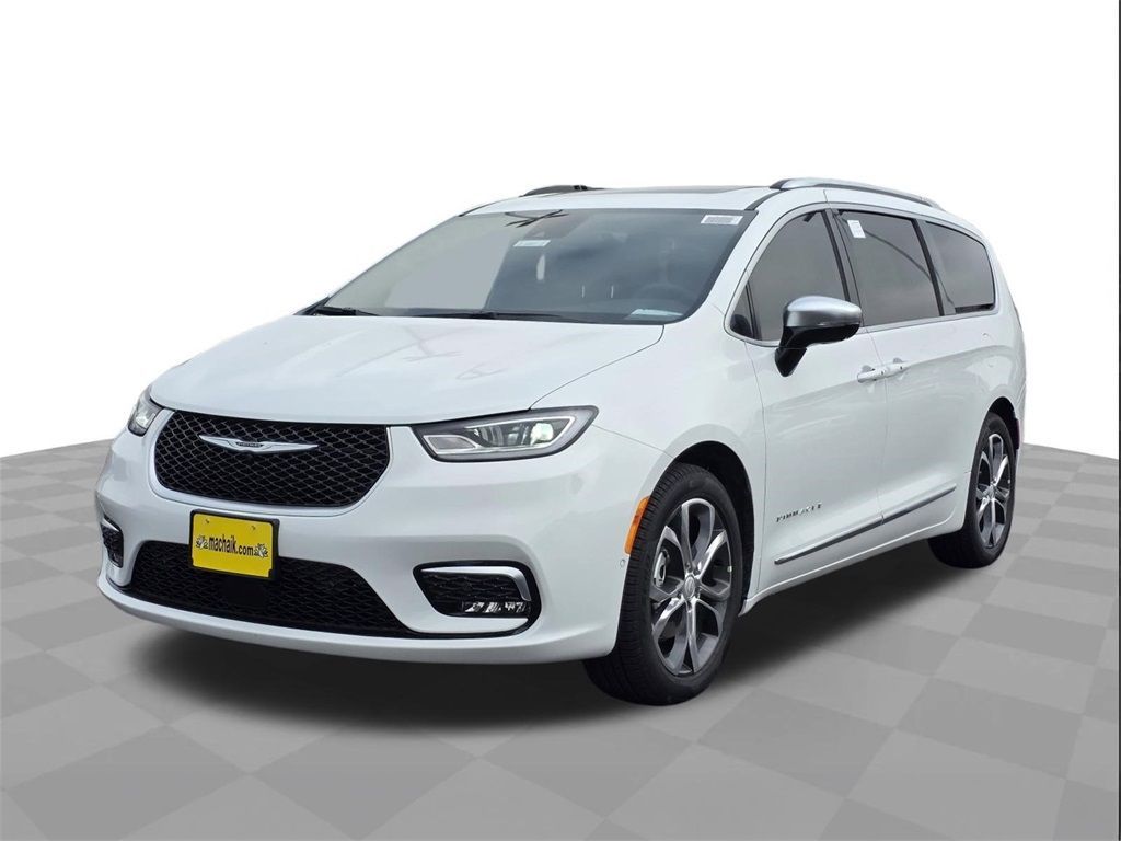 New 2026 Chrysler Pacifica