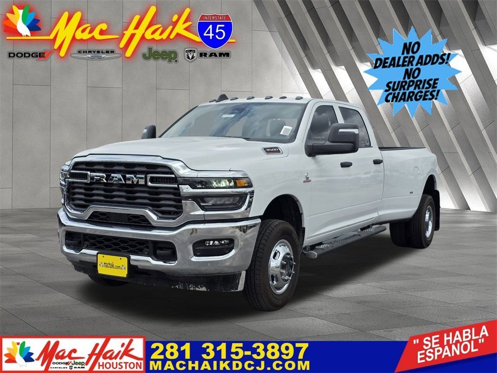 New 2026 Ram 3500