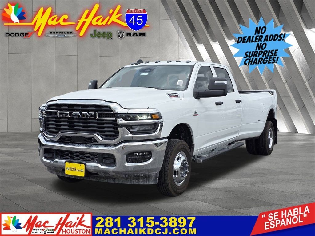 New 2026 Ram 3500