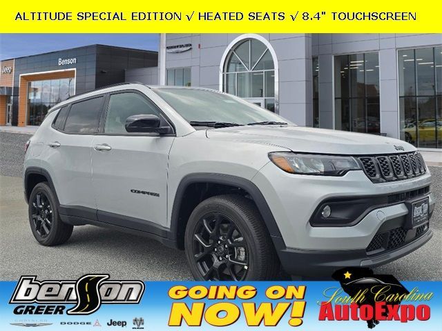 New 2025 Jeep Compass