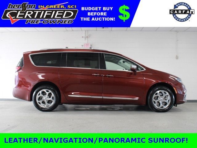 Used 2021 Chrysler Pacifica