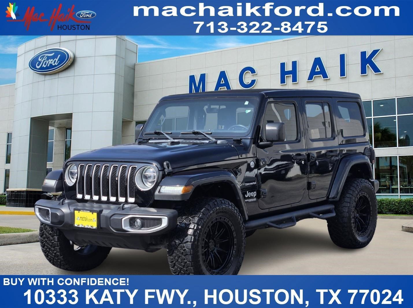 Used 2021 Jeep Wrangler