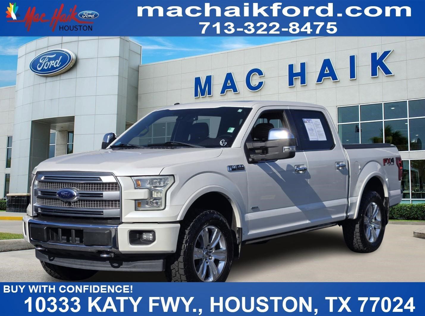 Used 2017 Ford F-150