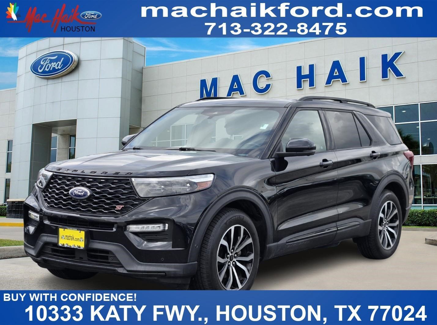 Used 2020 Ford Explorer
