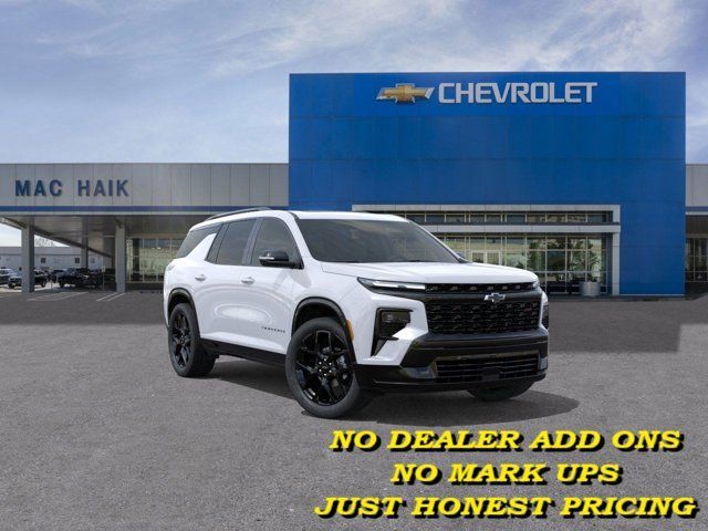 New 2026 Chevrolet Traverse