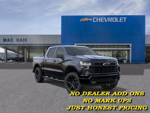 New 2026 Chevrolet Silverado 1500