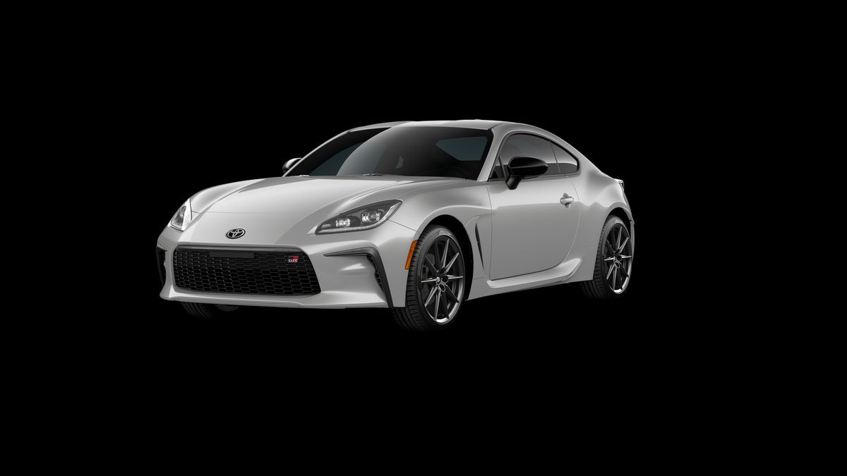 New 2025 Toyota GR86